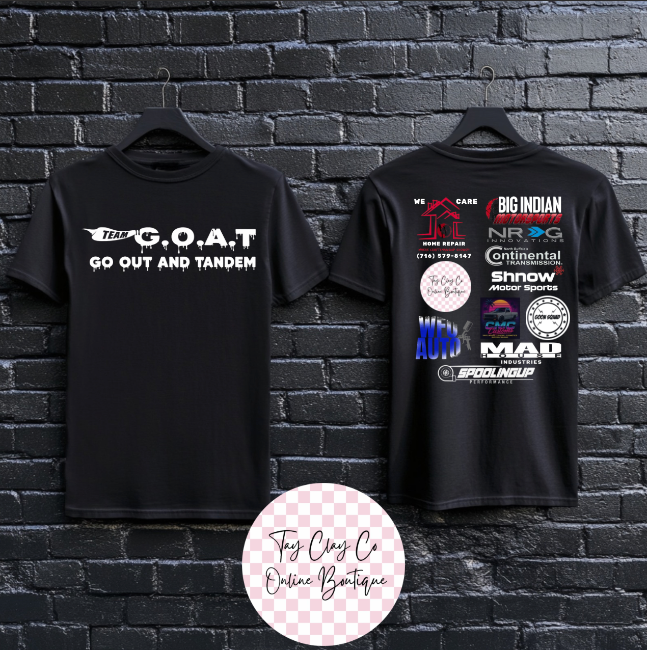 HENRY GOAT TSHIRT