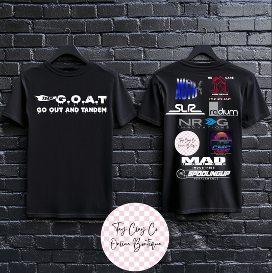 BEN GOAT TSHIRT