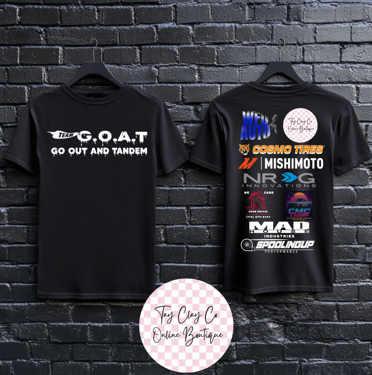 DJ GOAT TSHIRT