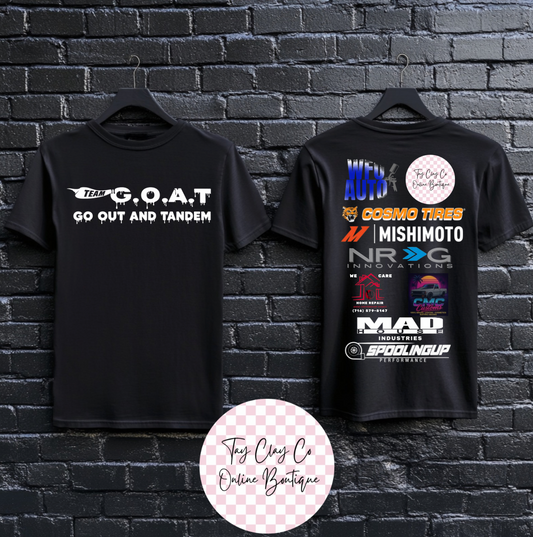 DJ GOAT TSHIRT