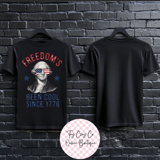 FREEDOMS BEEN COOL