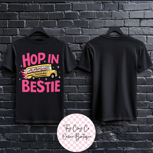 HOP IN BESTIE