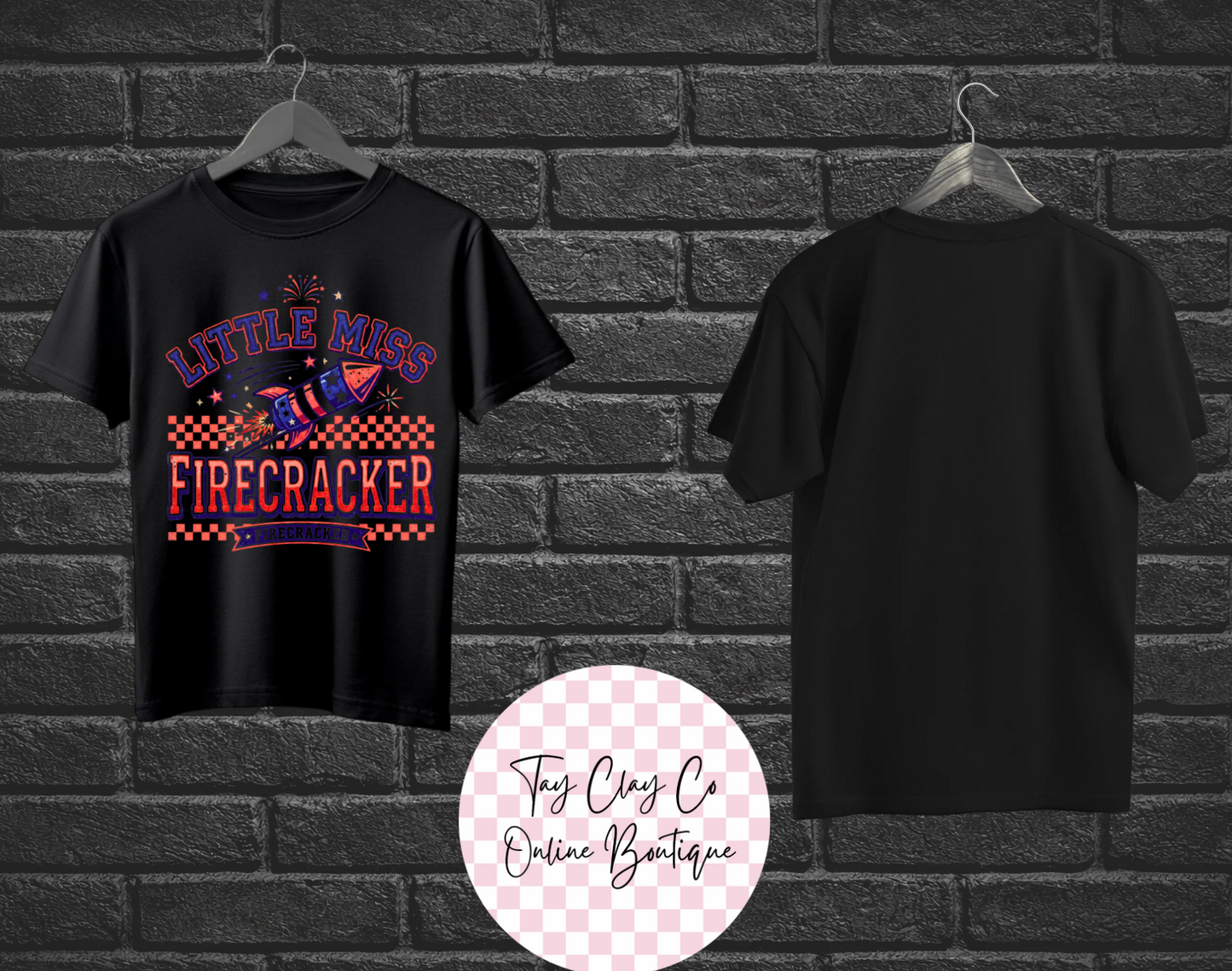 LITTLE MISS FIRECRACKER