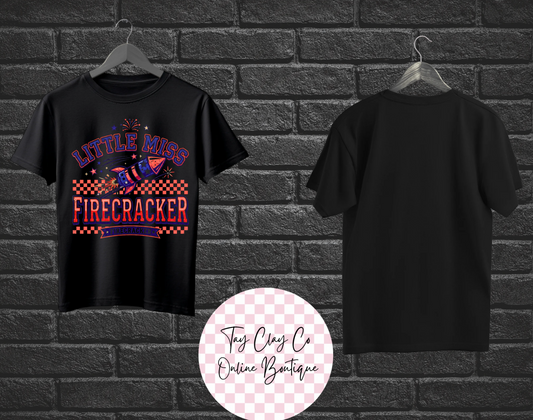 LITTLE MISS FIRECRACKER