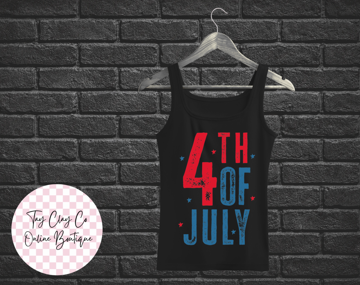 4TH OF JULY TANK