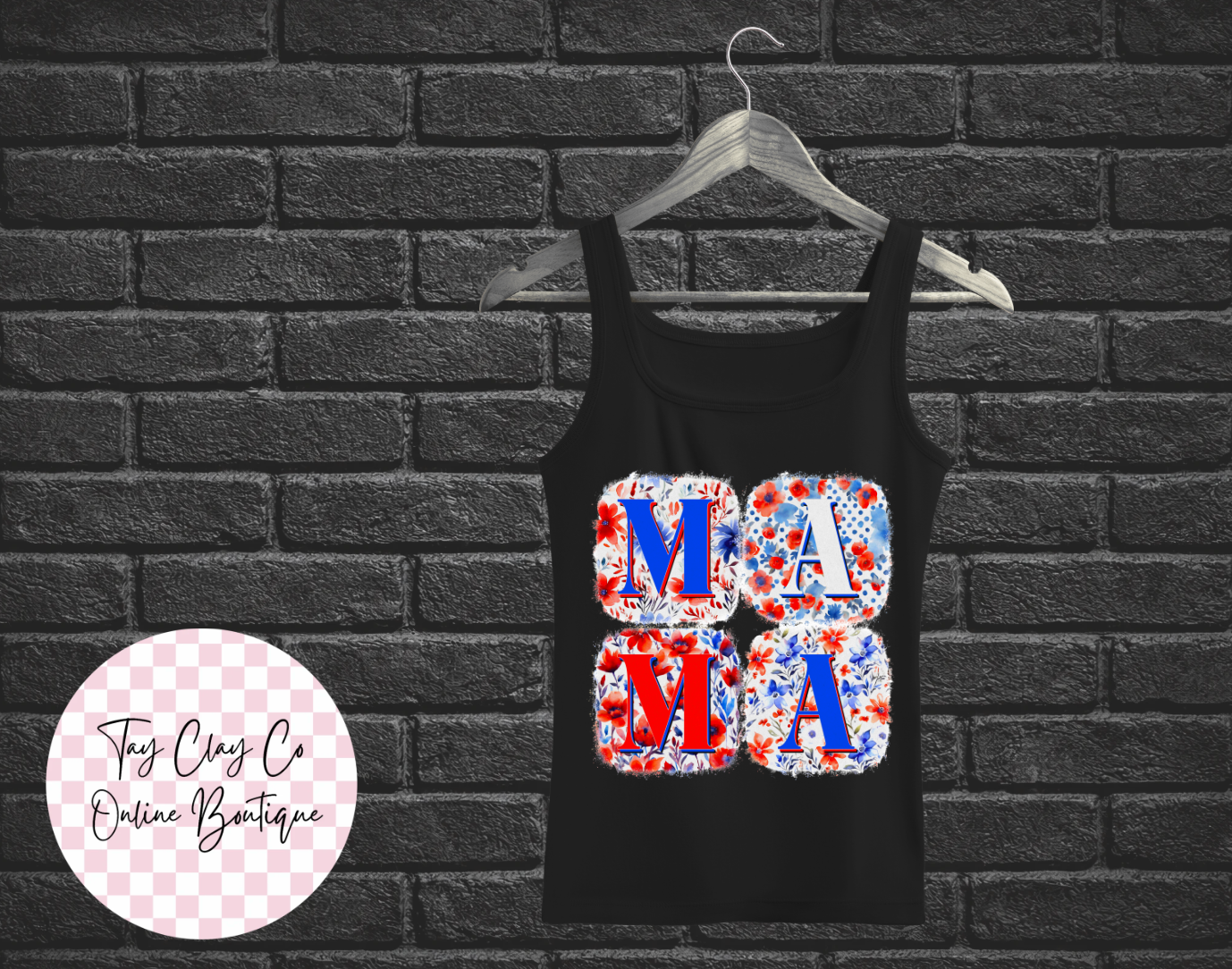 MAMA FLOWER TANK