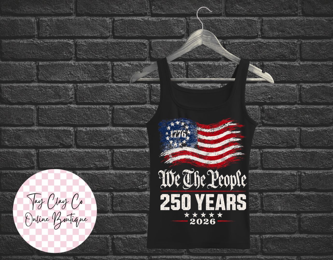 WE THE PEOPLE TANK