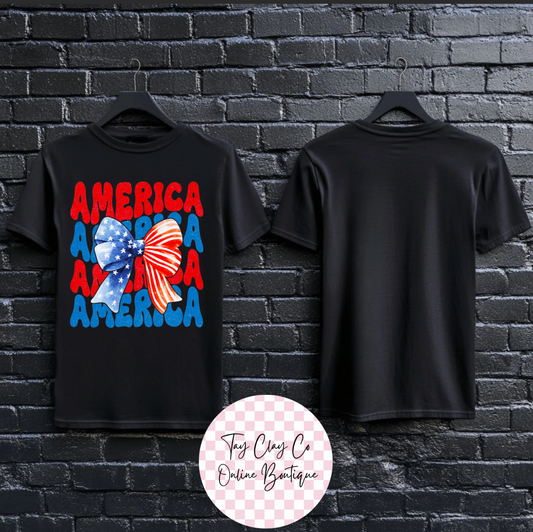 AMERICA STACKED BOW