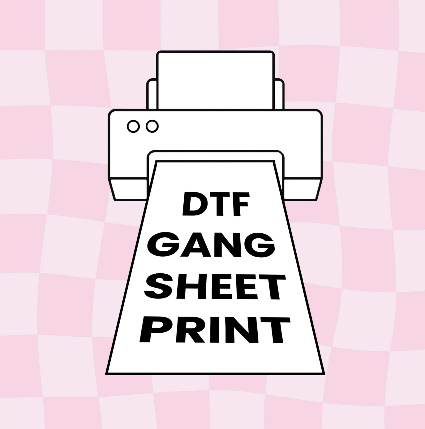 13" X 48"  GANG SHEET