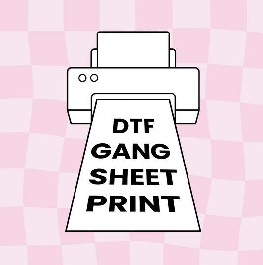 13" X 48"  GANG SHEET