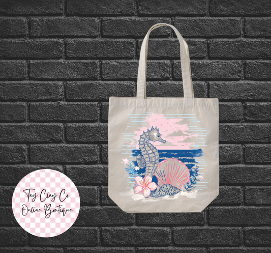 BEACH LIFE TOTE