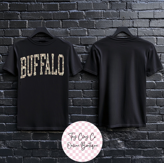 BUFF- CAMO LETTERS