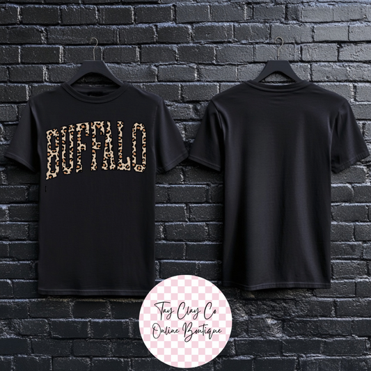 BUFF- CHEETAH LETTERS