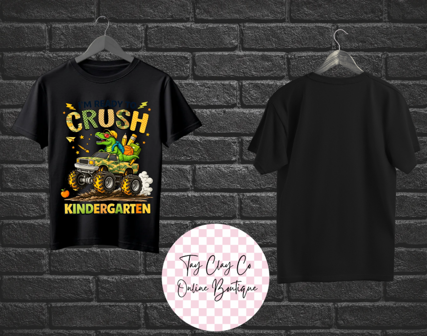 CRUSHING KINDERGARTEN