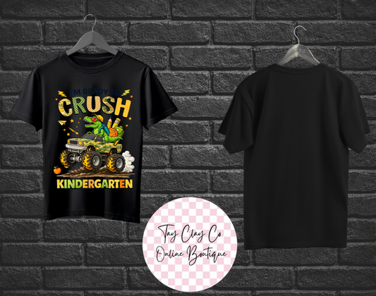 CRUSHING KINDERGARTEN