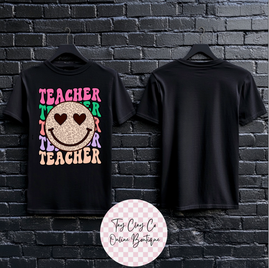 TEACHER STACKED