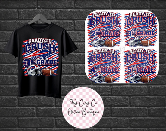 READY TO CRUSH-BILLS EDITION
