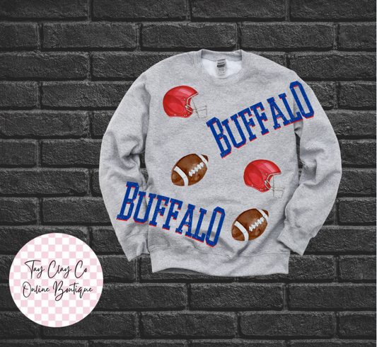 BUFFALO SWEATSHIRT