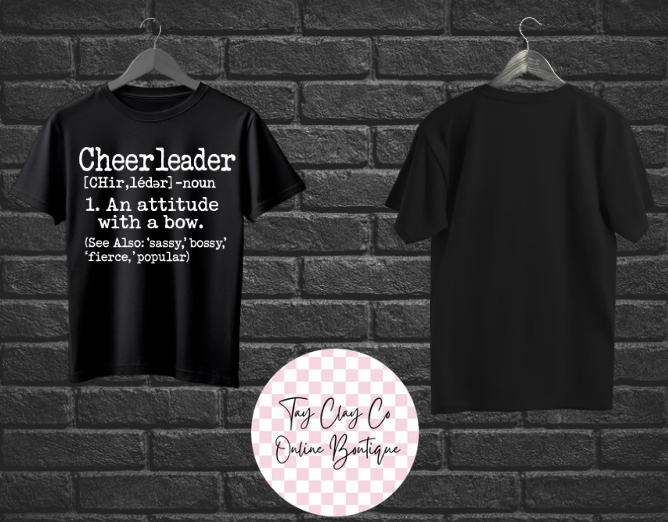 CHEERLEADER QUOTE