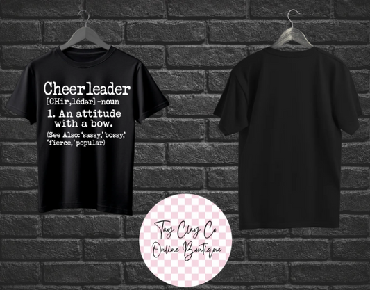 CHEERLEADER QUOTE
