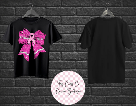 PINK RIBBON BOW