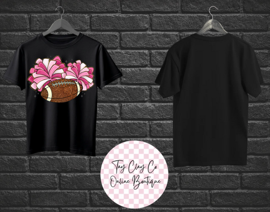 FOOTBALL POM POM