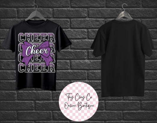 CHEERLEADER- PURPLE
