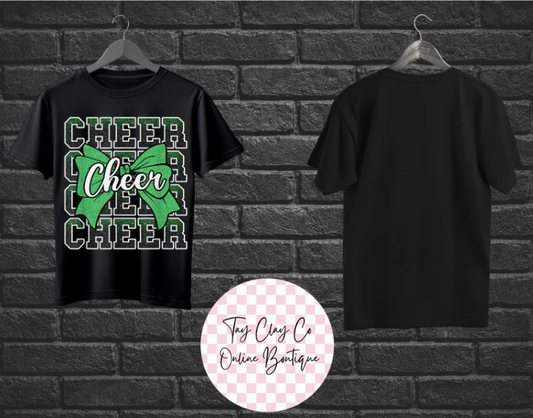 CHEERLEADER- GREEN