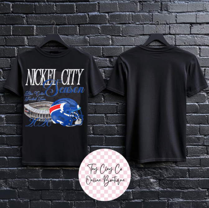NICKEL CITY TEE