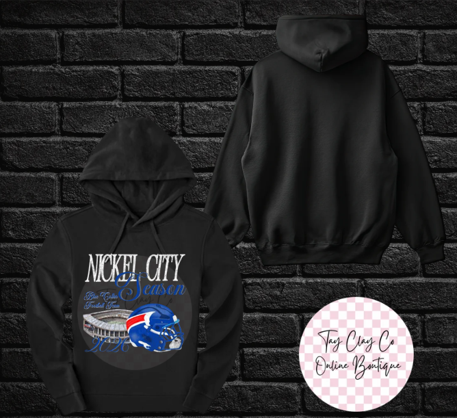 NICKEL CITY HOODIE