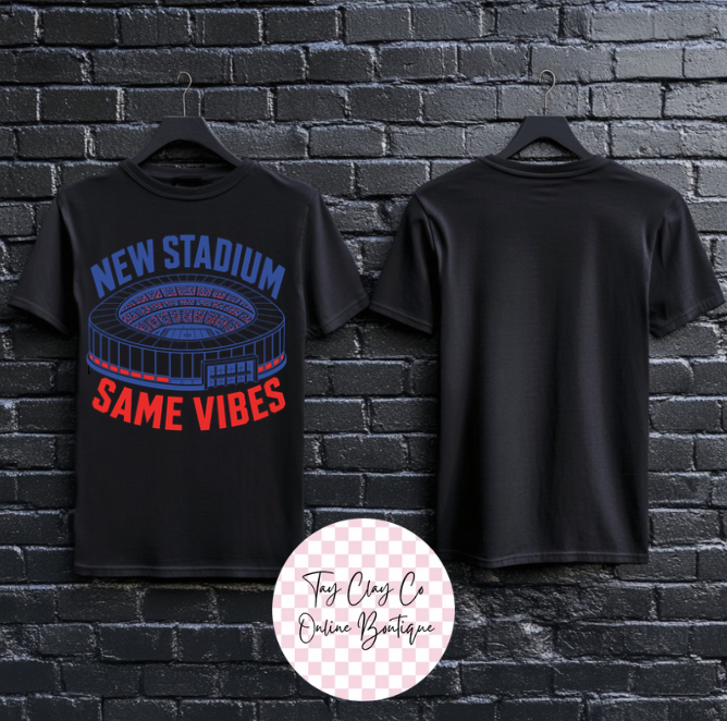NEW STADIUM SAME VIBES