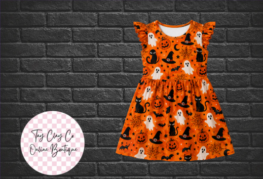 SPOOKY DRESS