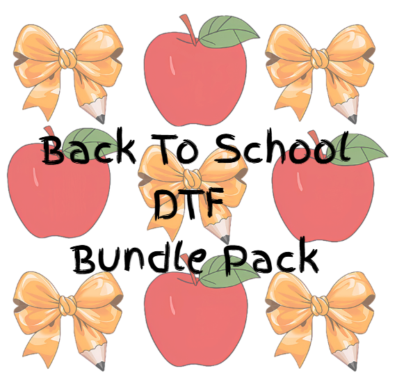 BACK TO SCHOOL (student) DTF BUNDLE