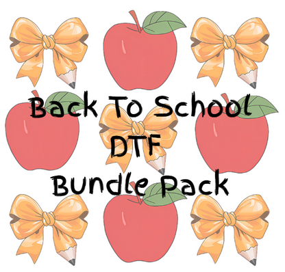 BACK TO SCHOOL (student) DTF BUNDLE