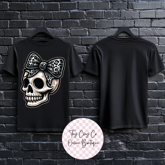 SKULLY BOW
