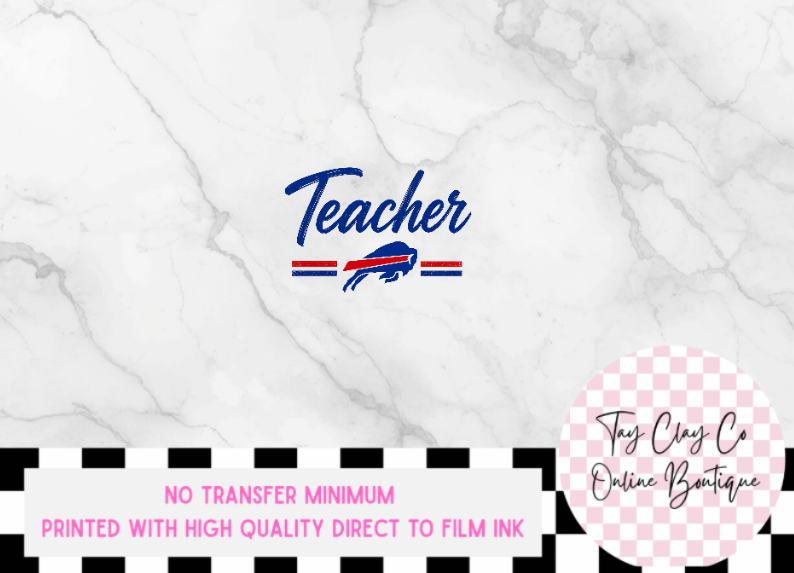 TEACHER DTF