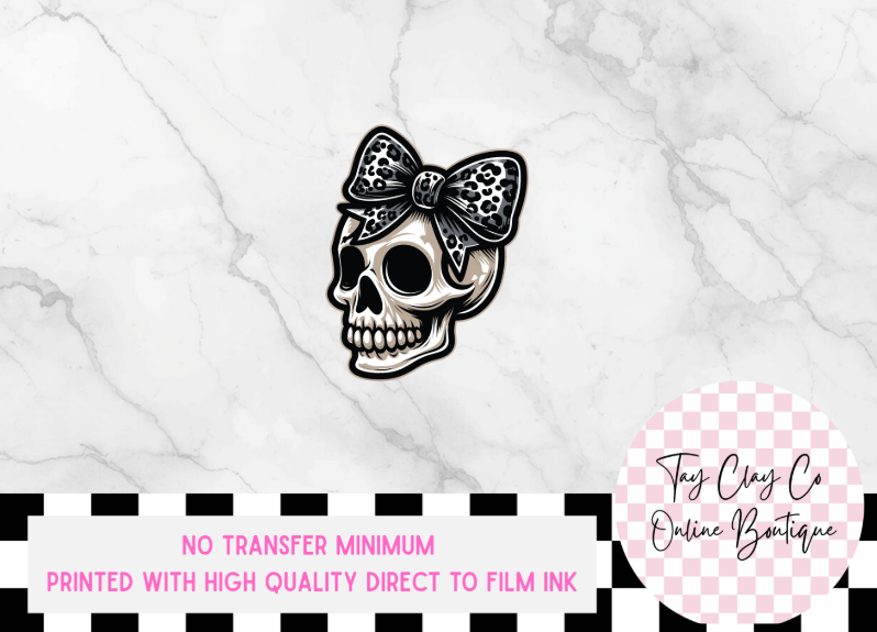 SKULL DTF