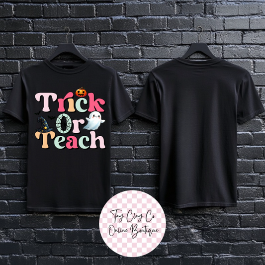 TRICK OR TEACH