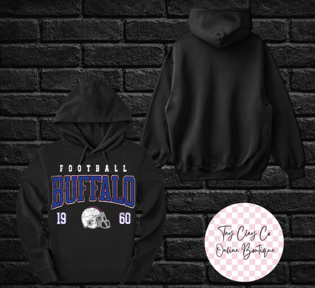 BUFF FOOTBALL HOODIE