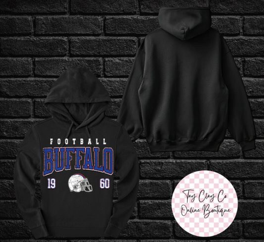 BUFF FOOTBALL HOODIE