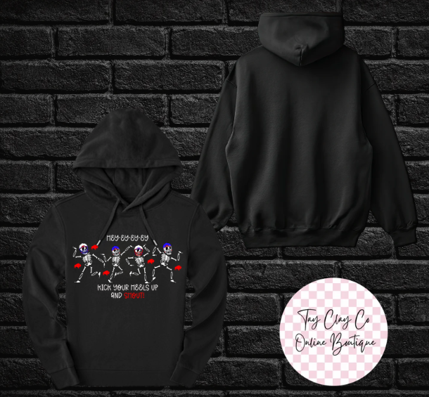 BILLS SKELLIE HOODIE