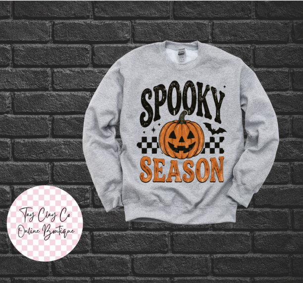 SPOOKY SEASON SWEATSHIRT