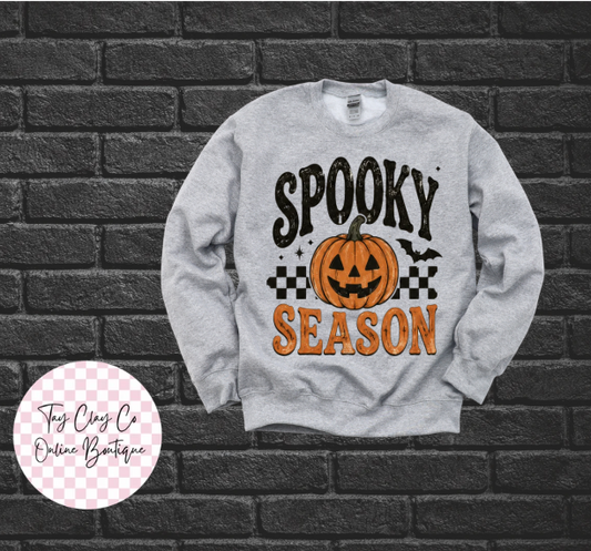 SPOOKY SEASON SWEATSHIRT