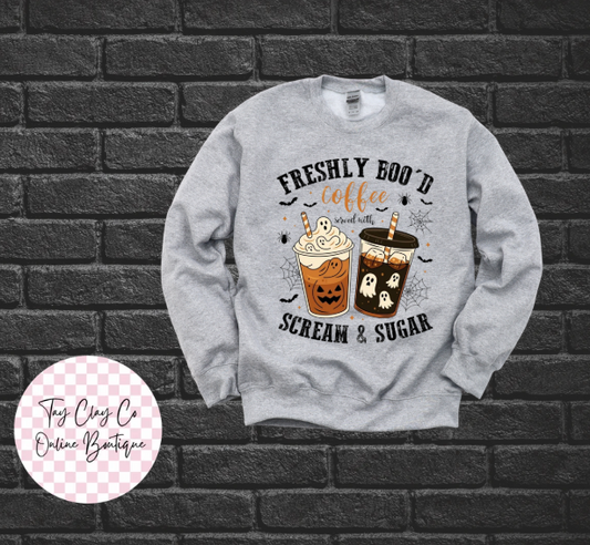 SCREAM & SUGAR SWEATSHIRT