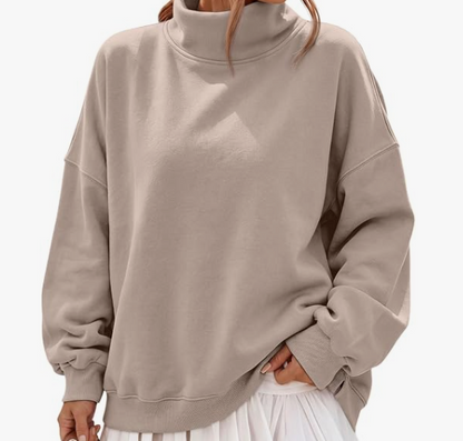 AUTISM MOM MOCKNECK SWEATSHIRT