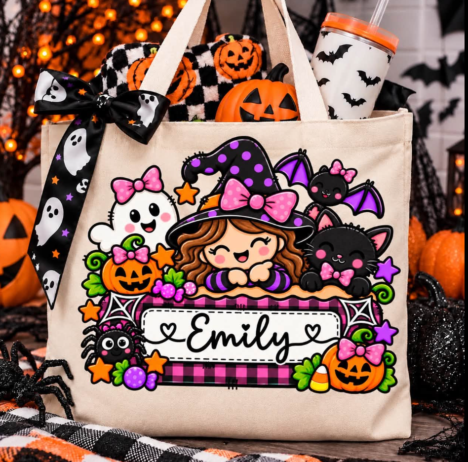 WITCH CANVAS BAG