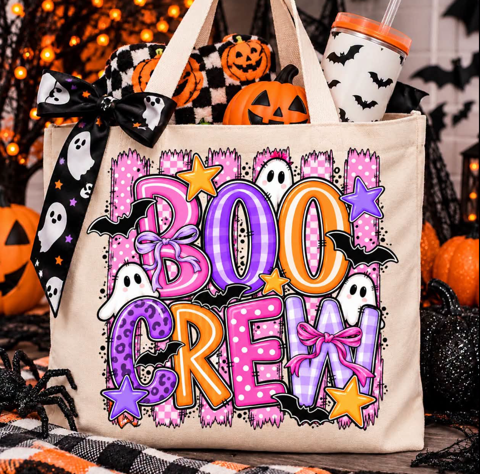 BOO CREW GIRL CANVAS BAG