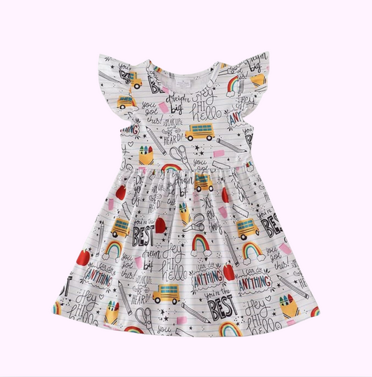Back To School Dress
