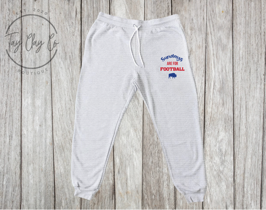 SUNDAYS ARE FOR FOOTBALL SWEATPANTS