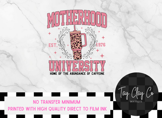 MOTHERHOOD UNIVERSITY DTF